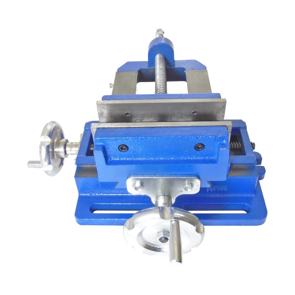 Morsa cruzada de precision 150 mm 265534 Obi