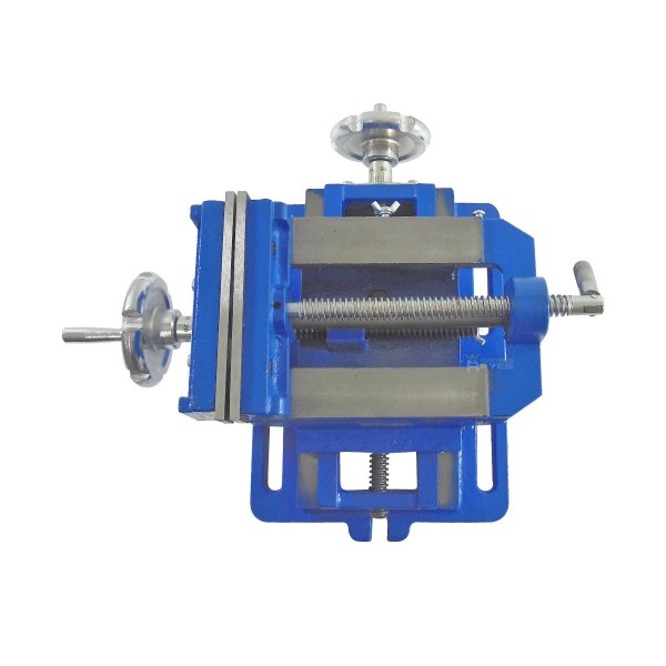 Morsa cruzada de precision 150 mm 265534 Obi