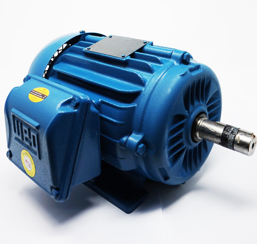 Motor trifásico 7.5 Hp Weg