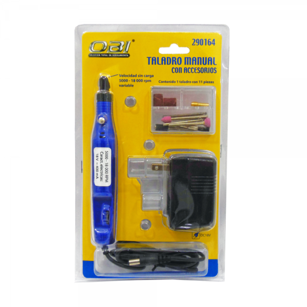 Mototool variable mini con 11 Pz 290164 Obi