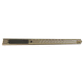 Navaja cutter 9 mm metal con clip 48 266126 OBI