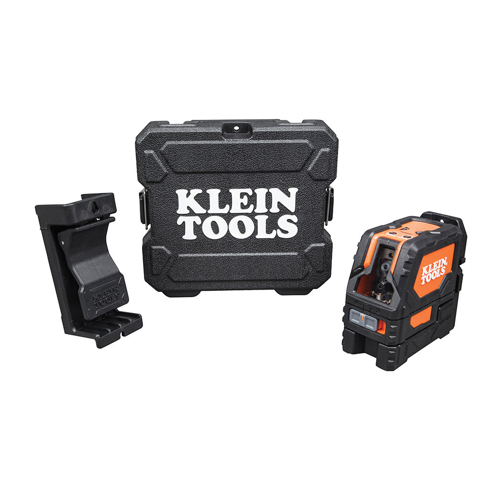 Nivel láser autonivelante de líneas en cruz 93LCL Klein Tools