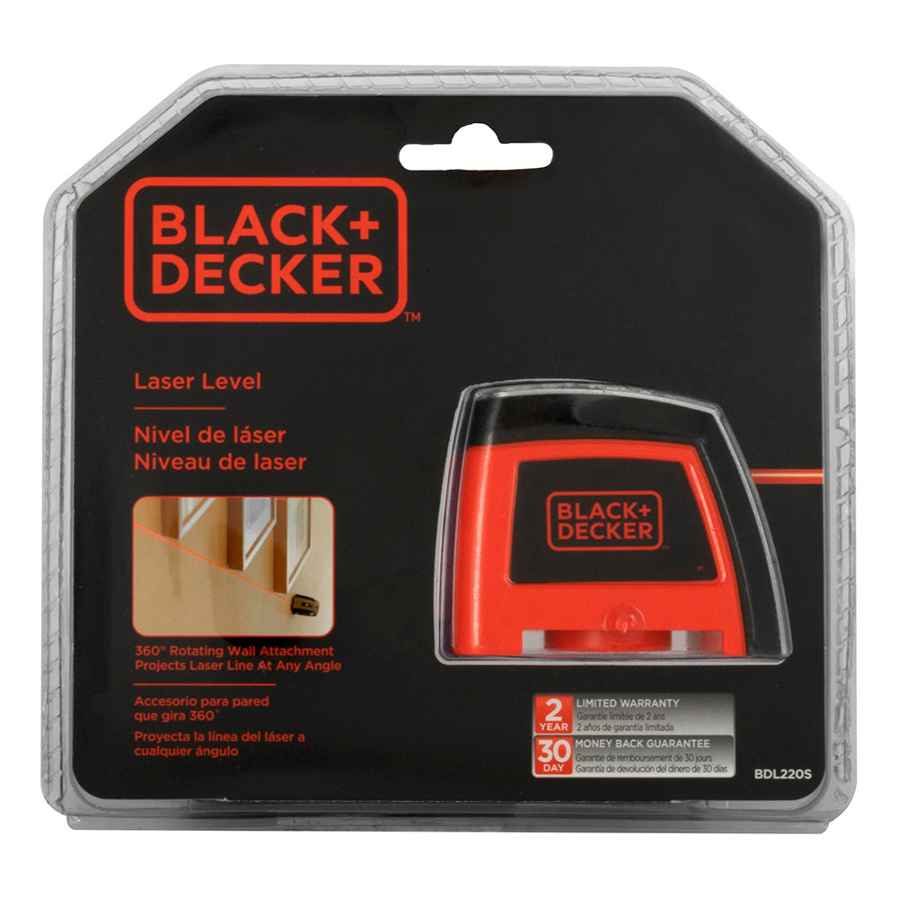 Nivel laser BDL220S Black & Decker