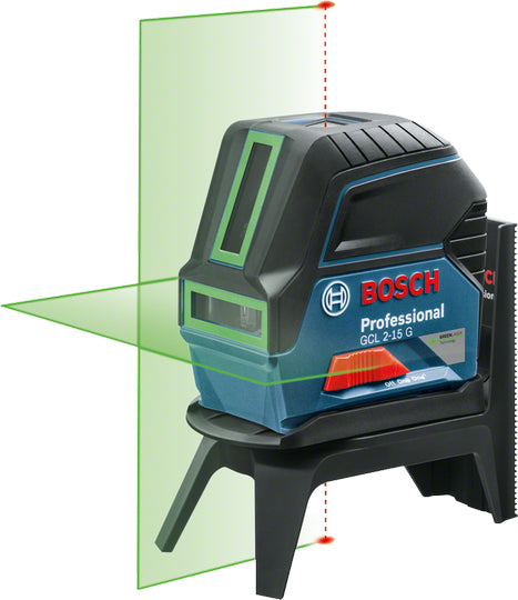 Nivel Láser De Líneas Cruzadas 15 m ± 0,3 mm/m GCL 2-15 G 1066.J Bosch