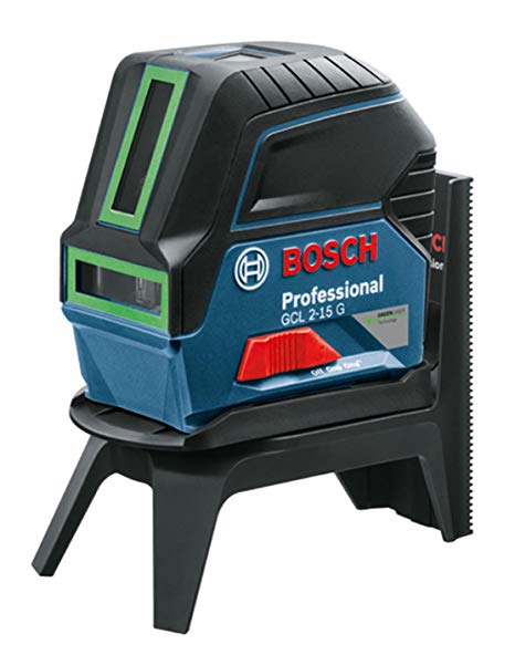 Nivel Láser De Líneas Cruzadas 15 m ± 0,3 mm/m GCL 2-15 G 1066.J Bosch