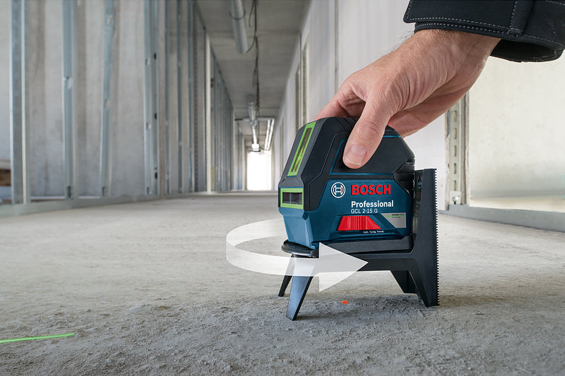 Nivel Láser De Líneas Cruzadas 15 m ± 0,3 mm/m GCL 2-15 G 1066.J Bosch