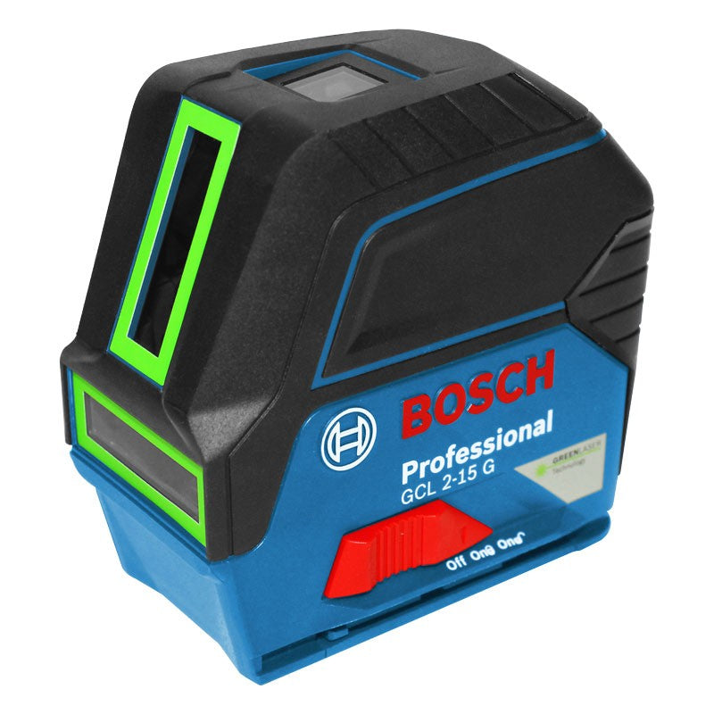 Nivel Láser De Líneas Cruzadas 15 m ± 0,3 mm/m GCL 2-15 G 1066.J Bosch