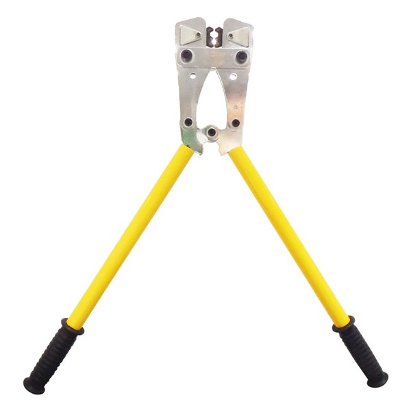Pinza ponchadora hexagonal crimpadora manual 6-120 mm2 274714 OBI