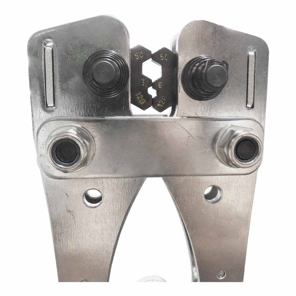 Pinza ponchadora hexagonal crimpadora manual 6-120 mm2 274714 OBI