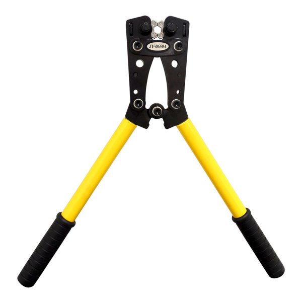 Pinza ponchadora hexagonal crimpadora manual 6-50 mm2 274713 OBI