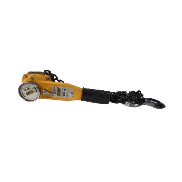 Polipasto cadena palanca 1.5 Ton cadena 1.5 Mts de 7 mm Grado 80 Titan 274414 OBI