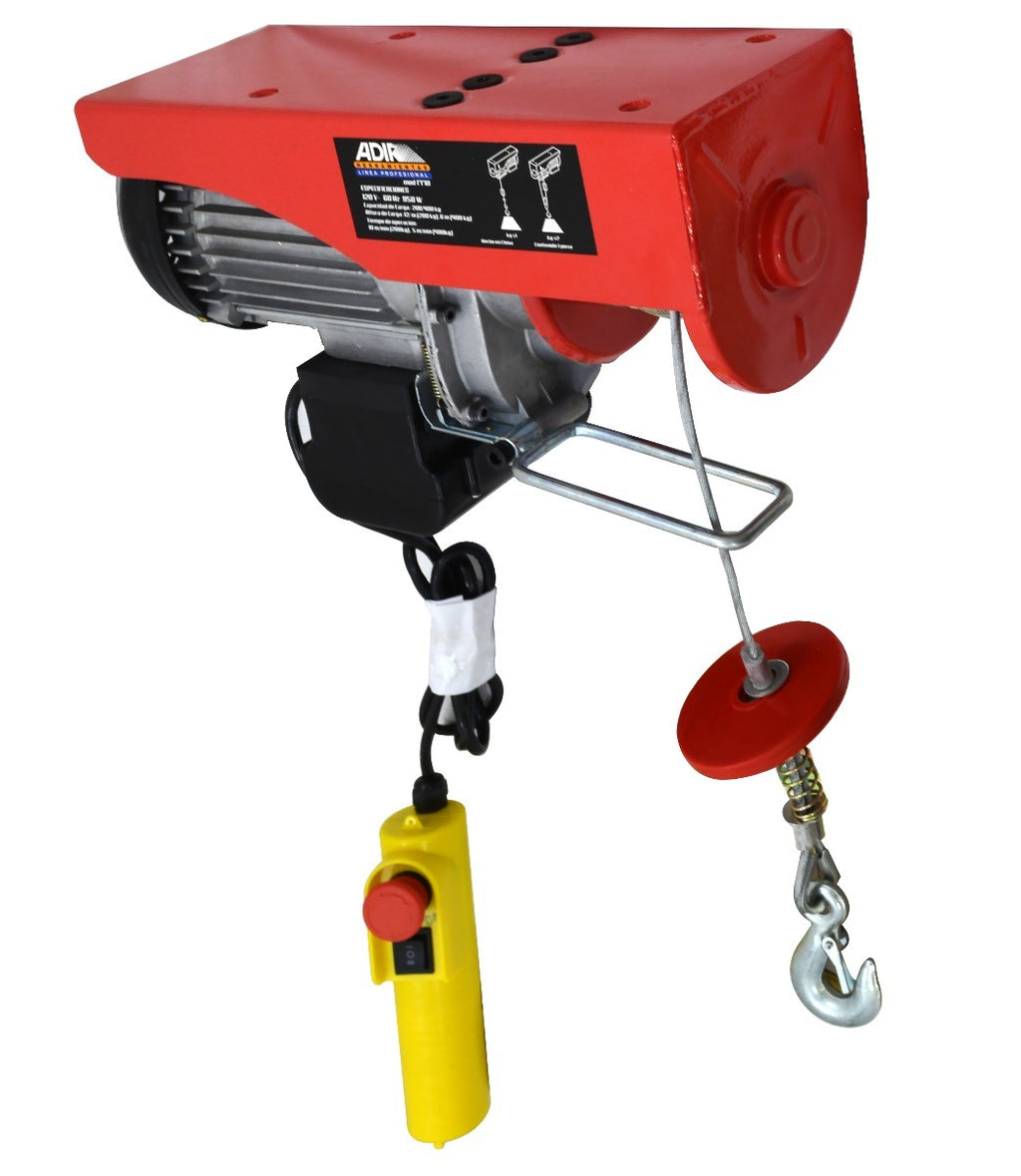 Polipasto eléctrico 200/400 Kg AD-1770 Adir