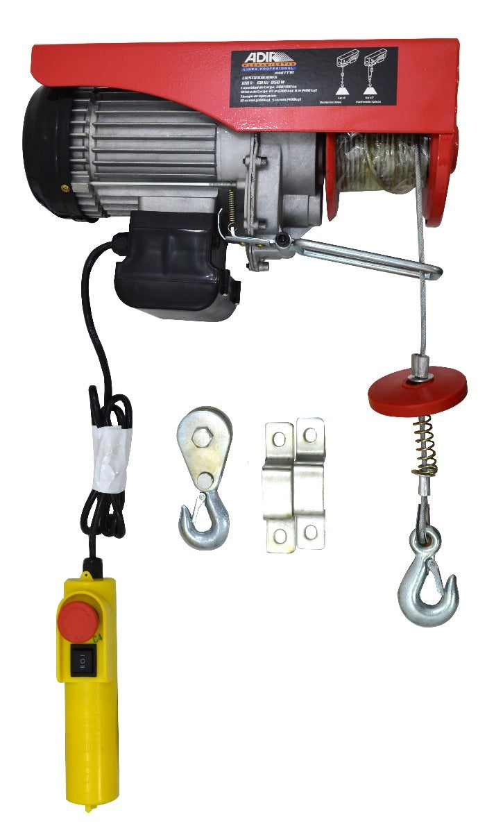 Polipasto eléctrico 400/800 Kg AD-1772 Adir