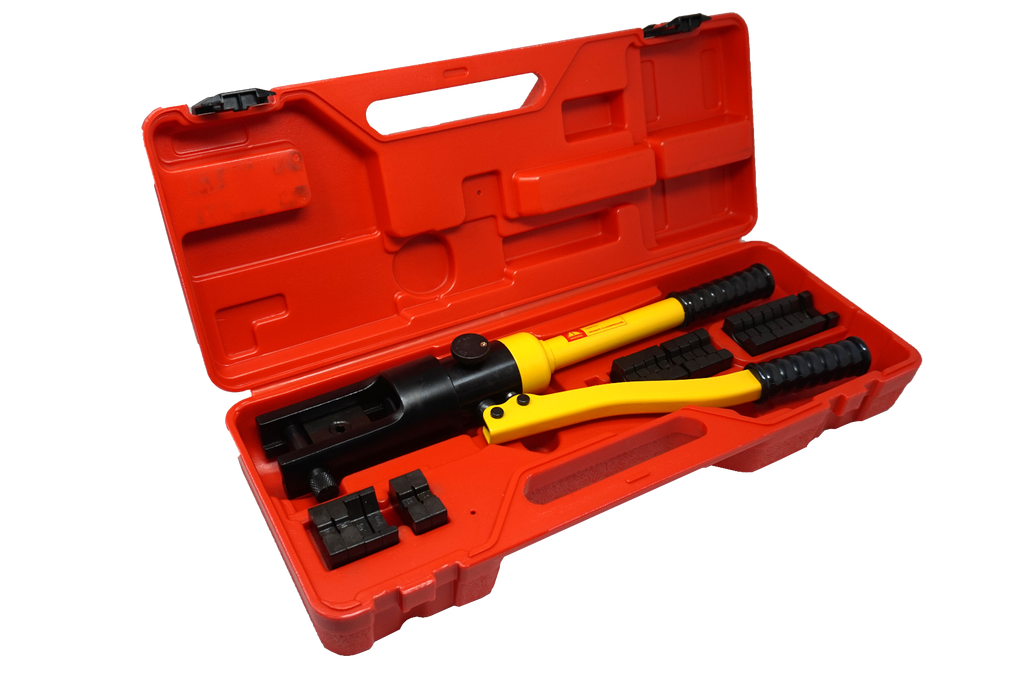 Ponchadora Hidráulica 16T 23pz YQK-300 274703 OBI