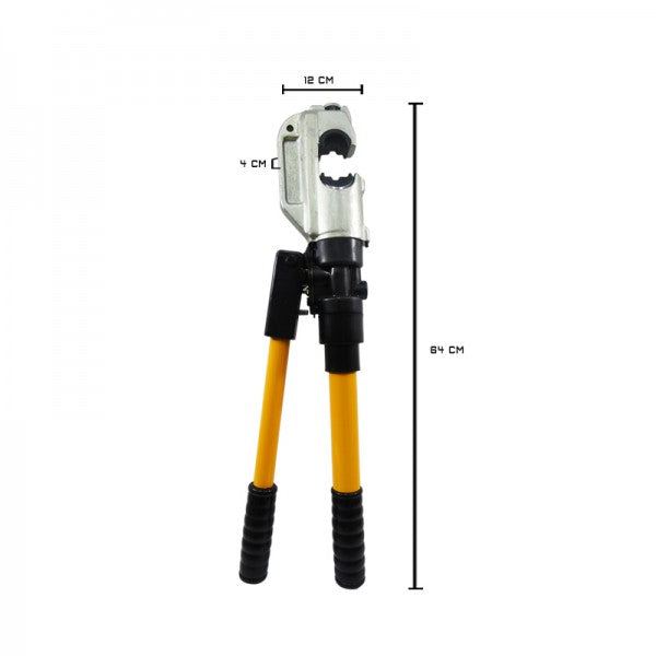 Ponchadora hidraulica 18 Ton 19 Pz 70-400 mm2 274707 OBI