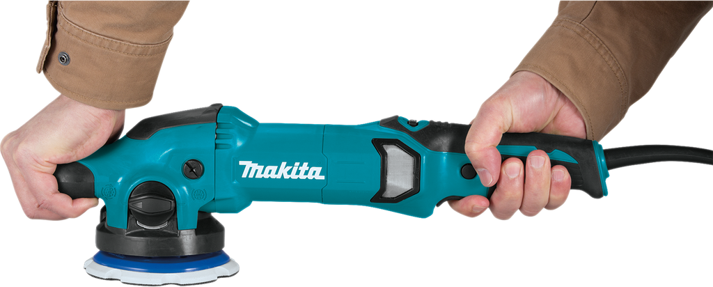 Pulidora doble acción 5"  900W  PO5000C Makita
