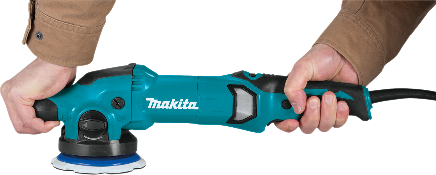 Pulidora doble acción 5"  900W  PO5000C Makita