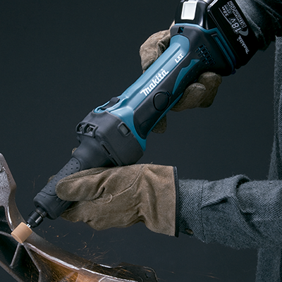 Rectificador Inalámbrico 18V DGD800RFE Makita
