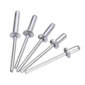 Remache 3/16X1/4 Pulg 500 Pz AD64BS POP