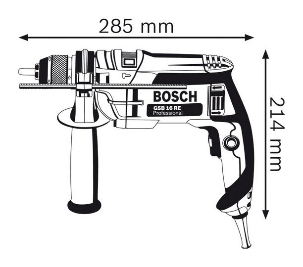 Rotomartillo 850W Heavy Duty GSB 16 RE Bosch