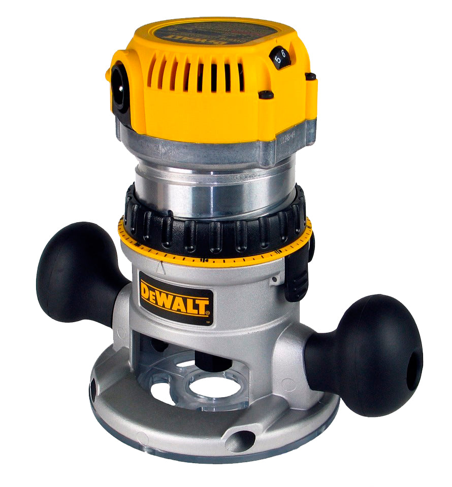 Router 2-1/4 Hp de arranque suave DW618 DeWalt