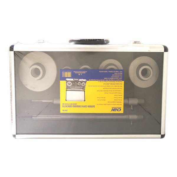 Sierra copa para concreto SDS Plus y Max 9 Pz Maletin 286106 OBI