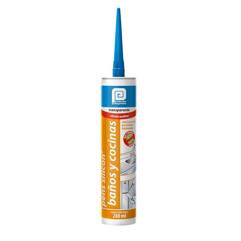 Silicón sellador Baños y Cocinas Pennsylvania