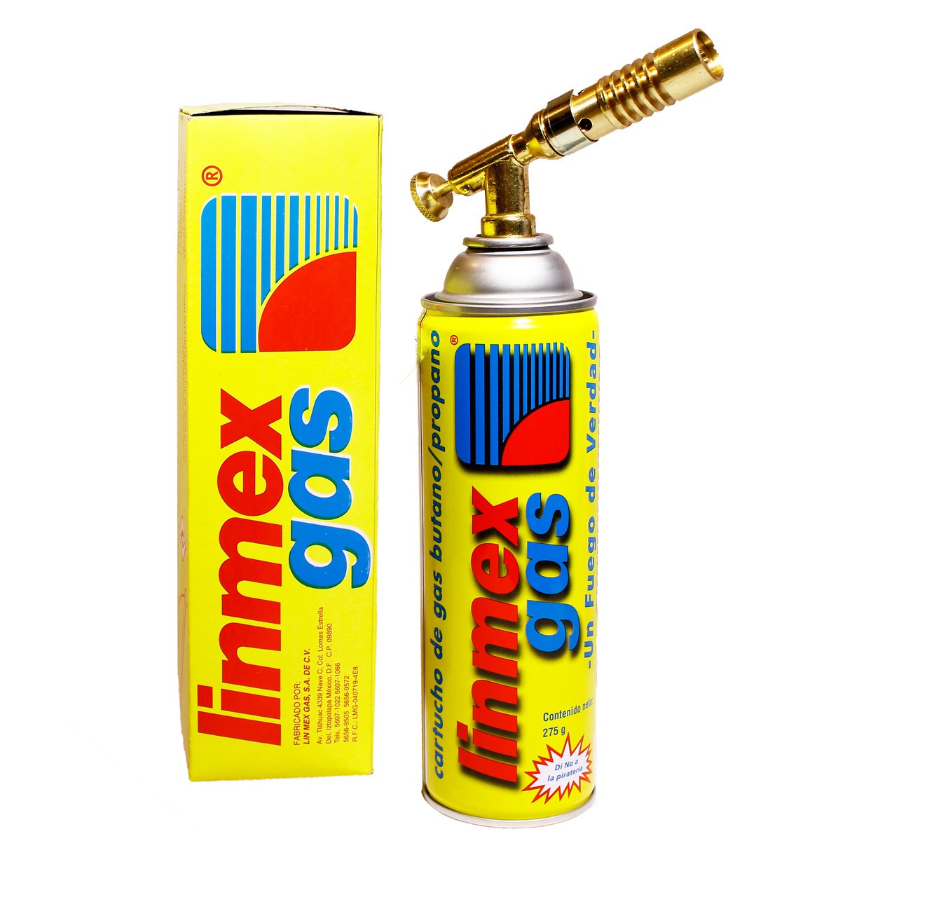 Soplete de gas 275 g134 Linmex