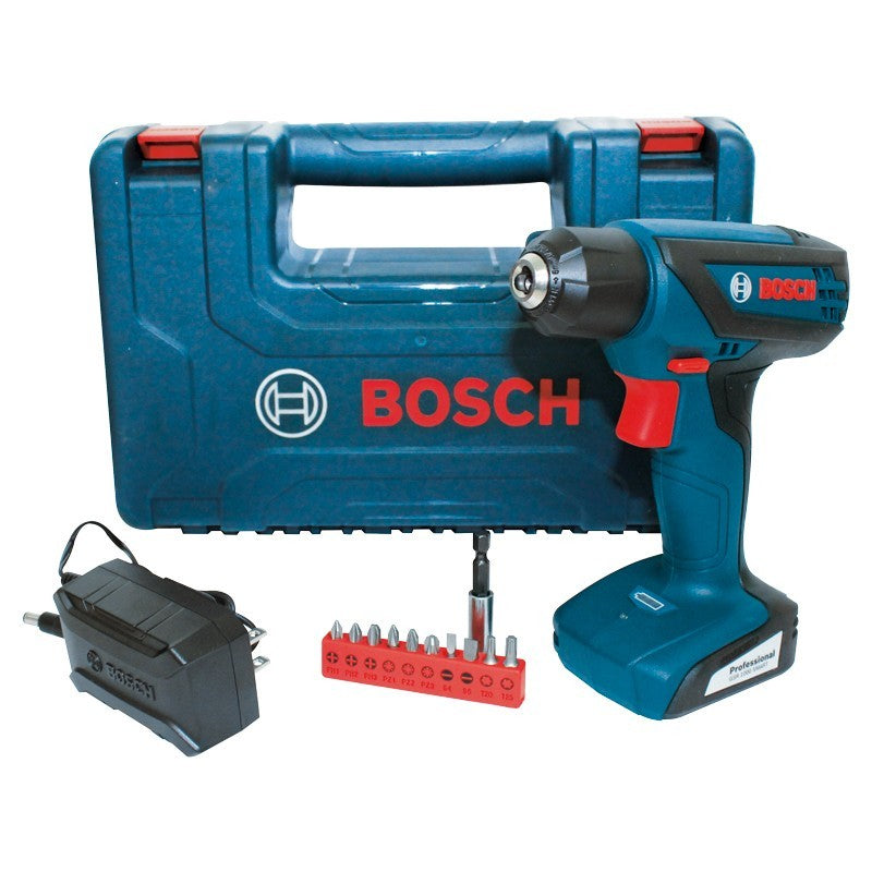 Taladro / Atornillador 12V Máx 1,5 Ah 0 - 700 rpm  GSR 1000 SMART 19F4.0 Bosch