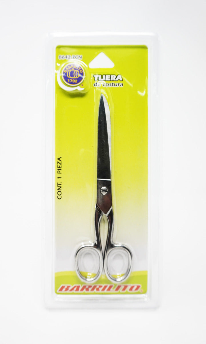 Tijera de costura y oficina 8642-8 Barrilito
