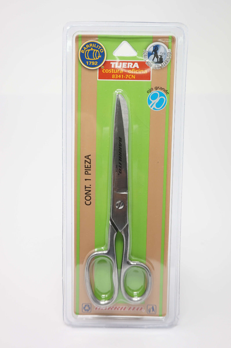Tijera de costura y oficina 8341-7 Barrilito