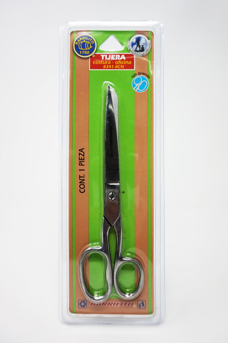Tijera de costura y oficina 8341-8 Barrilito