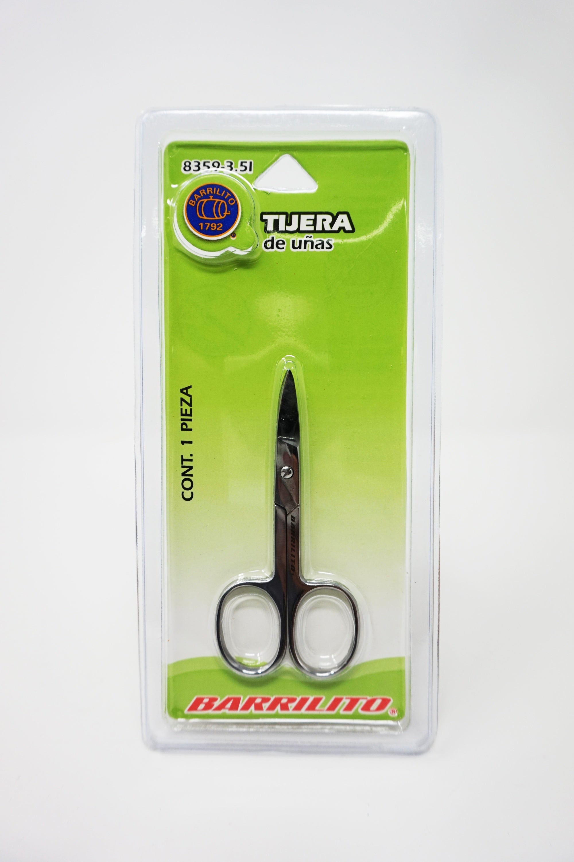 Tijeras para uñas 8359-3 Barrilito