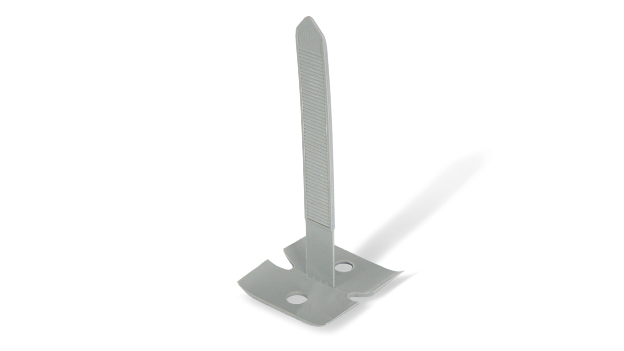 Tira brida para junta mínima 1.5mm 400pz 2949 Rubi
