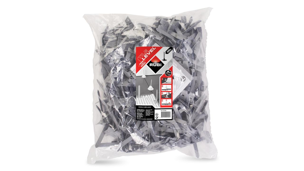 Tira brida para junta mínima 1.5mm 400pz 2949 Rubi