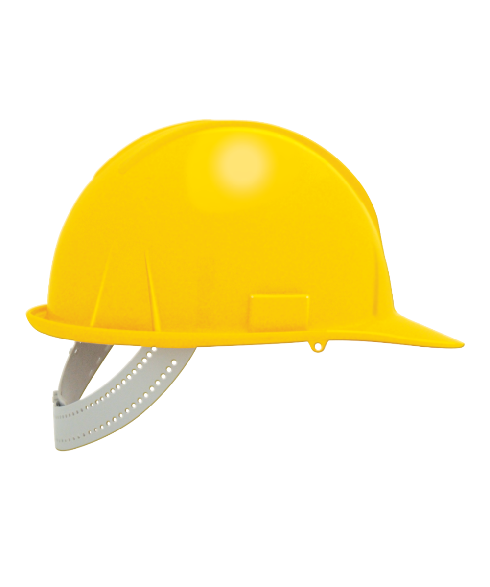 Casco protector amarillo CP Cabel