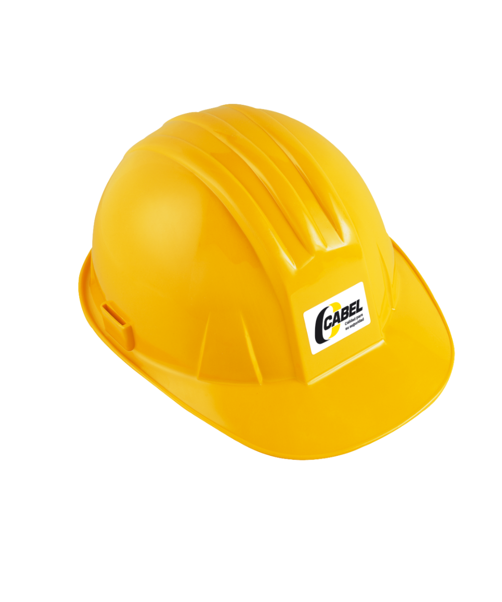 Casco protector amarillo CP Cabel