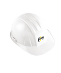 Casco protector blanco Cabel