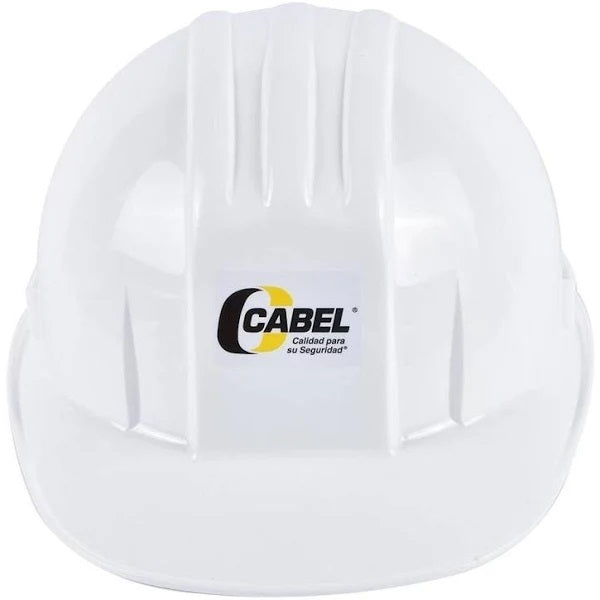 Casco protector blanco Cabel