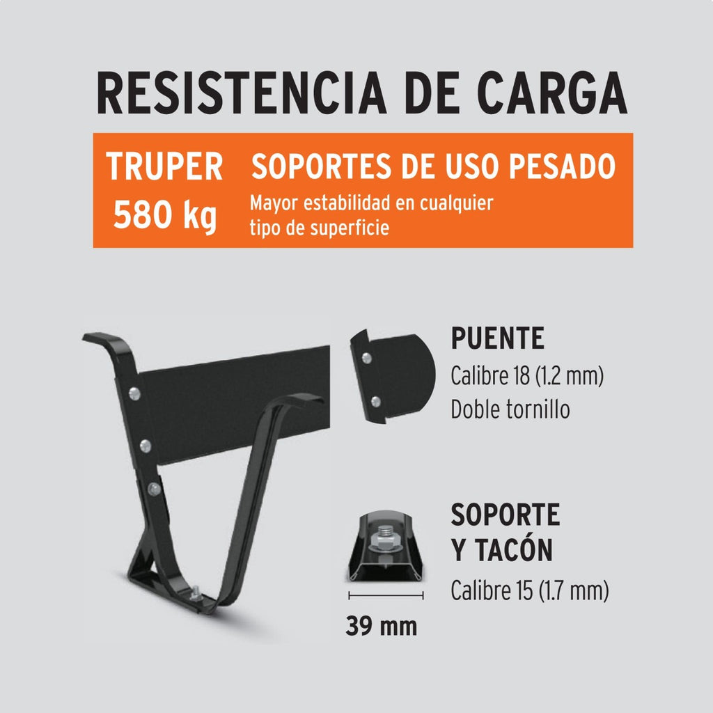 Carretilla 5.5 ft3 Neumática 11752 CAT-50ND Truper