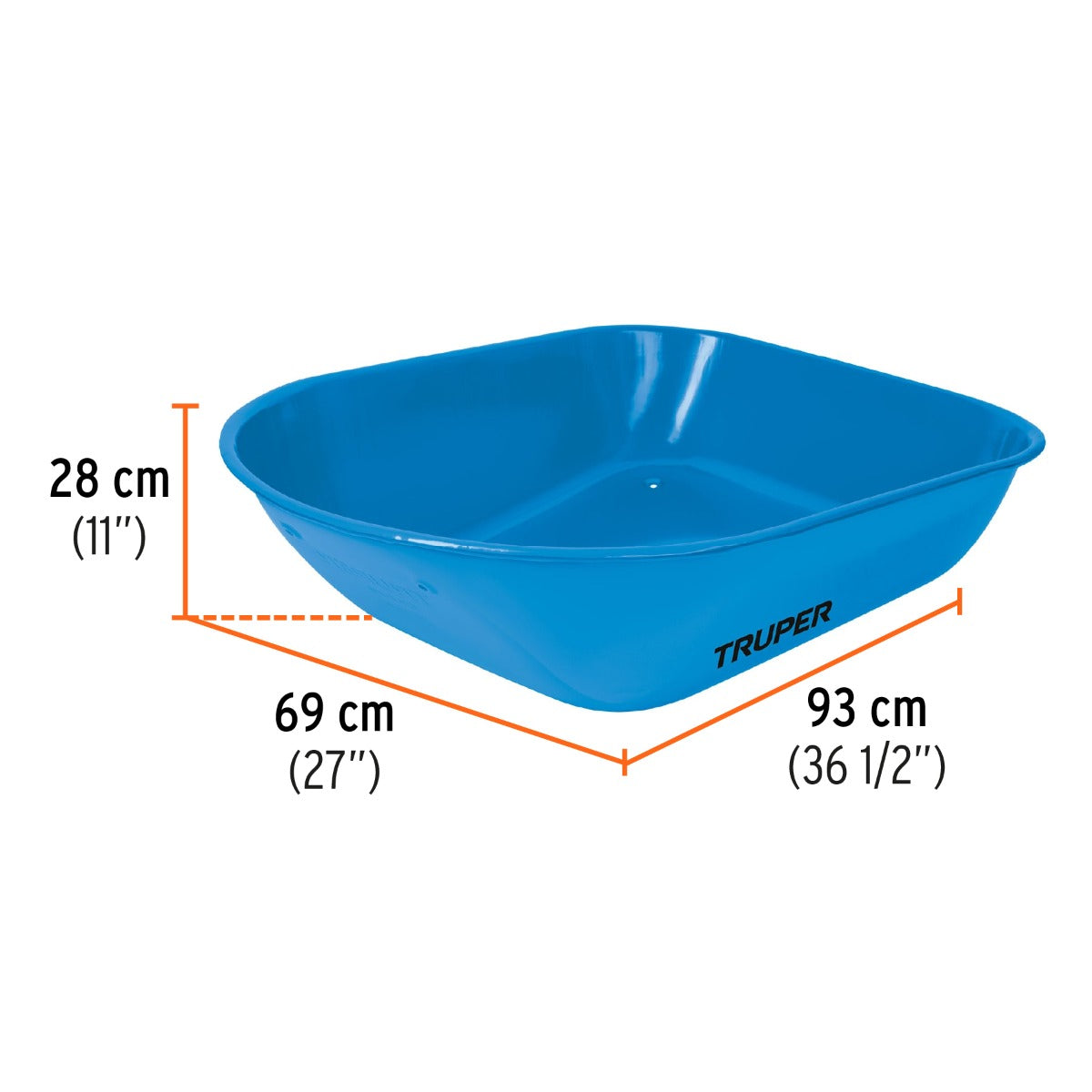Carretilla 5.5 ft3 Neumática 11752 CAT-50ND Truper