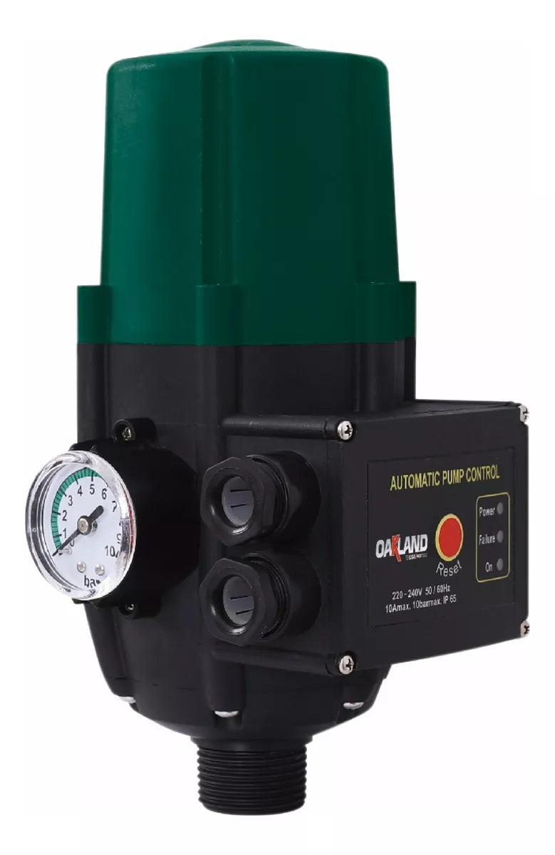 Control Automático Para Bomba CB-1010 Oakland