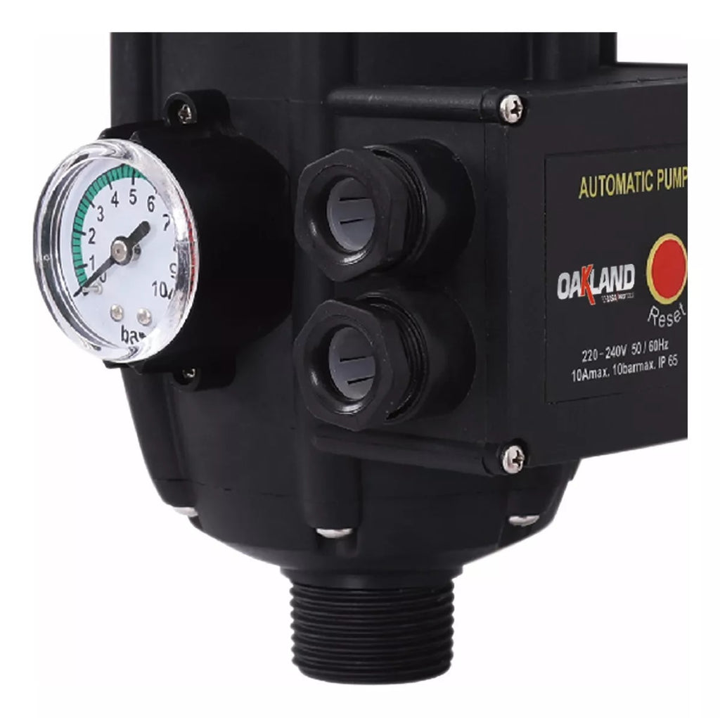 Control Automático Para Bomba CB-1010 Oakland