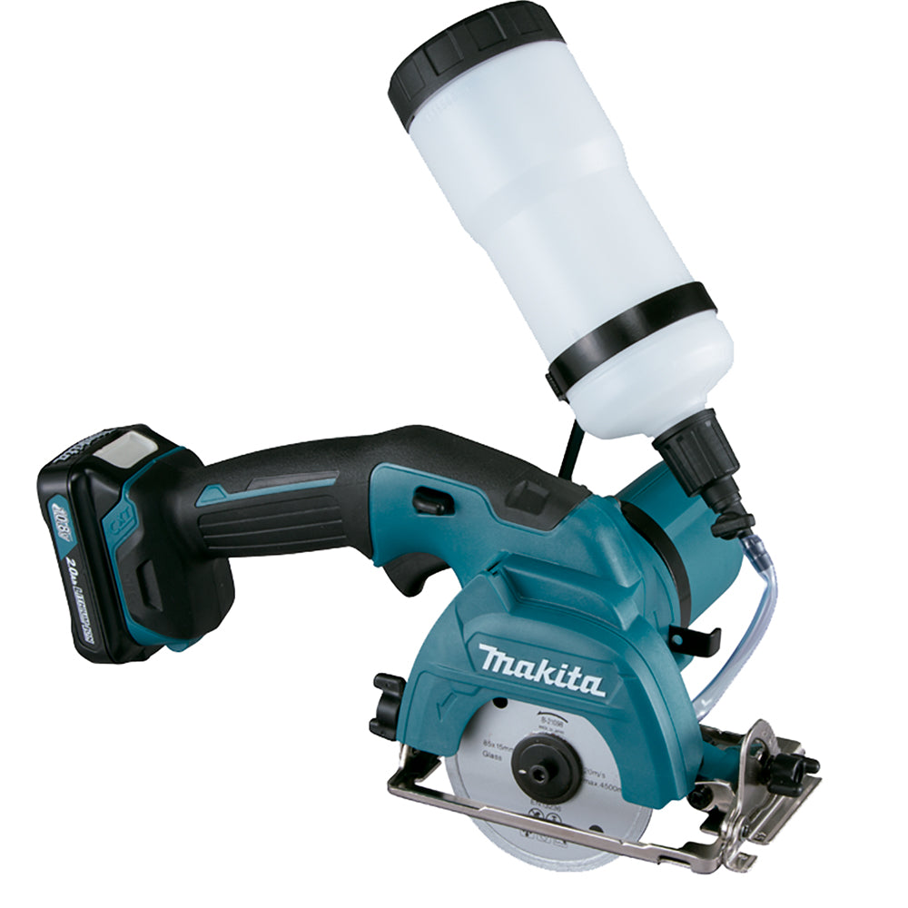Cortadora de vidrio inalámbrica 3-3/8 Pulg 12V CC301DWYE  Makita