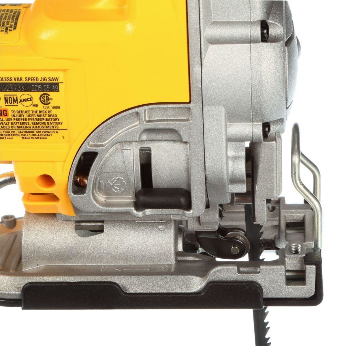 Sierra caladora Inalámbrica 20V DCS331M1 DeWalt