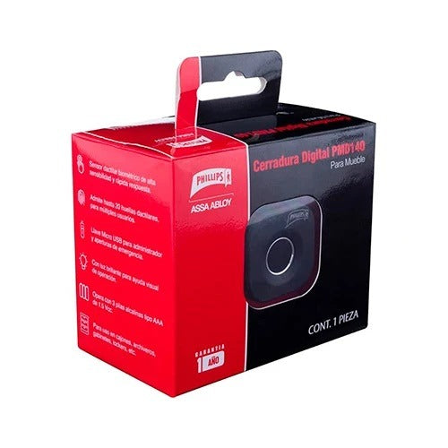 Cerradura Digital Para Mueble PDM140 MX7067 Phillips