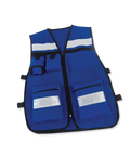 Chaleco Brigadista Azul Cabel