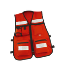 Chaleco Brigadista Rojo Cabel