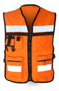 Chaleco Ejecutivo Naranja CABEL