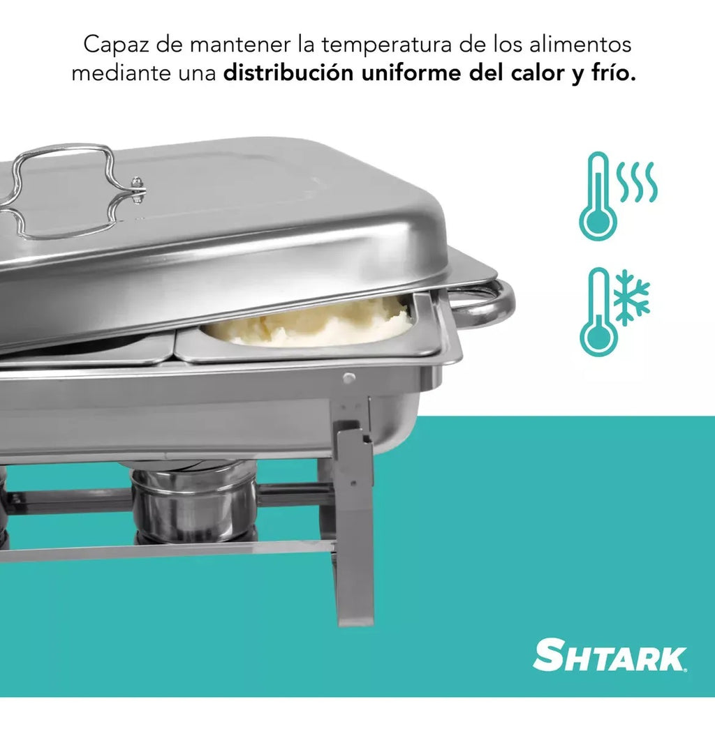 Charolas Para Buffet 3Pzs SHTCBAI Shtark